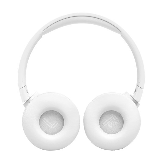 JBL Tune 670NC - White - Adaptive Noise Cancelling Wireless On-Ear Headphones - Detailshot 5 image number null